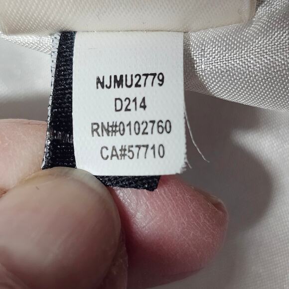 Kate Spade Black Evening Jacket D214 Black /Multi Trim Holiday Collarless Sz 12 - Picture 13 of 16